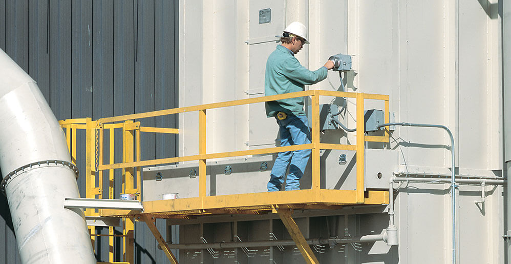 Working Outdoors | Industrial dust extraction systems