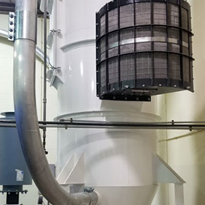 FILTER RECEIVERS | dust collector filter