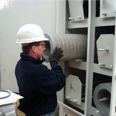 Maintenance Services | dust collector site assessment